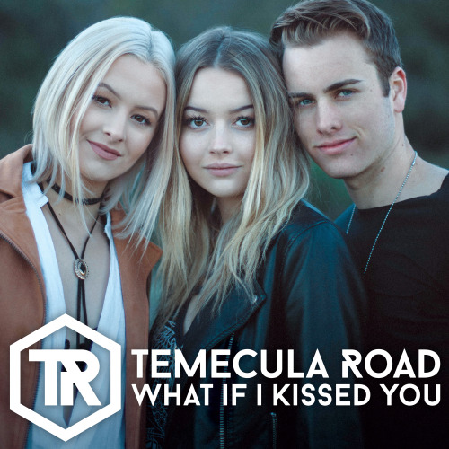 Temecula Road What If I Kissed You cover artwork