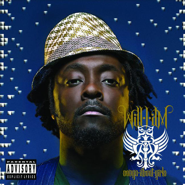 will.i.am Songs About Girls cover artwork