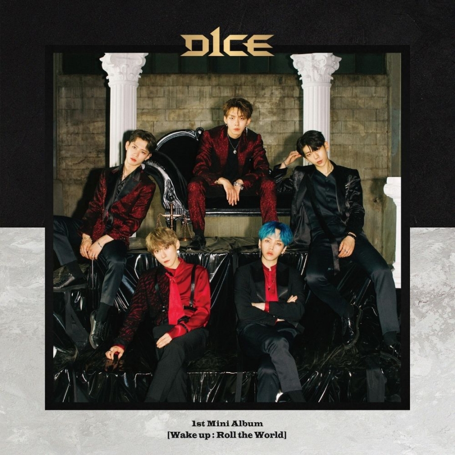 D1CE Wake Up : Roll The World cover artwork
