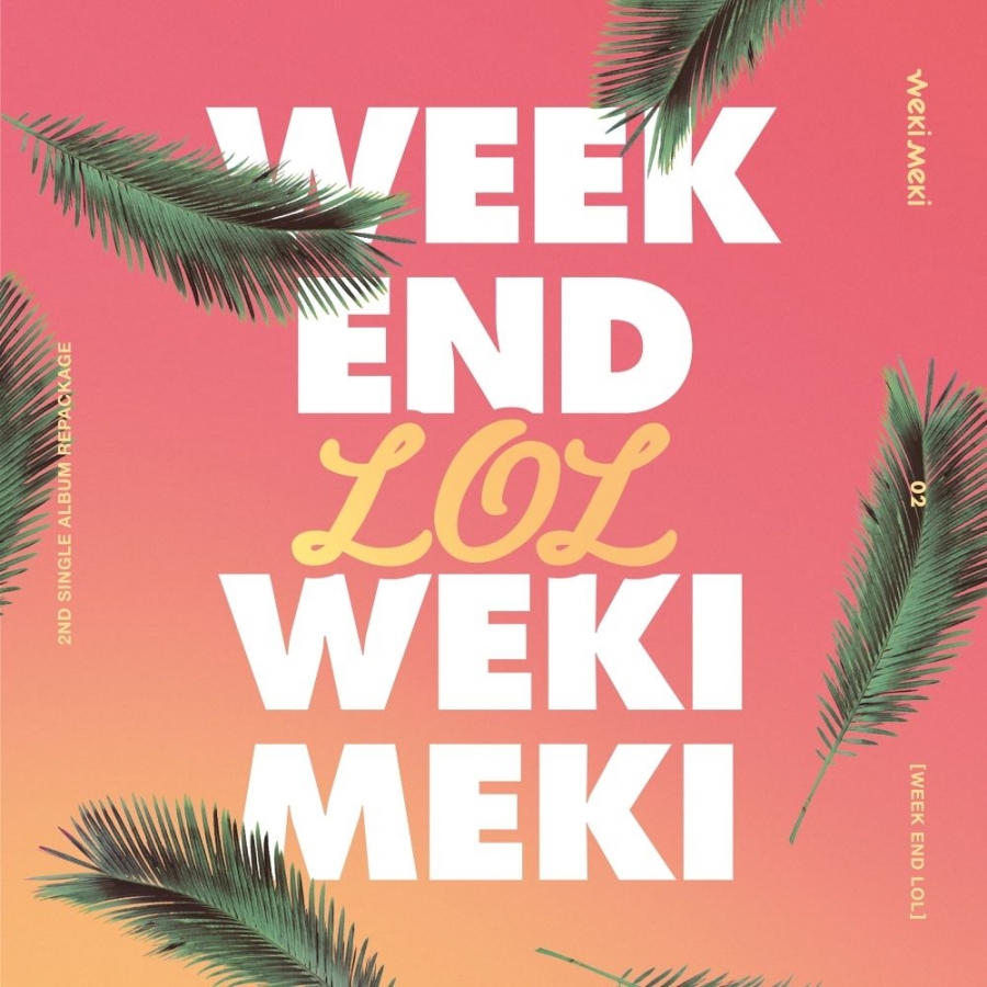 Weki Meki Week End LOL cover artwork