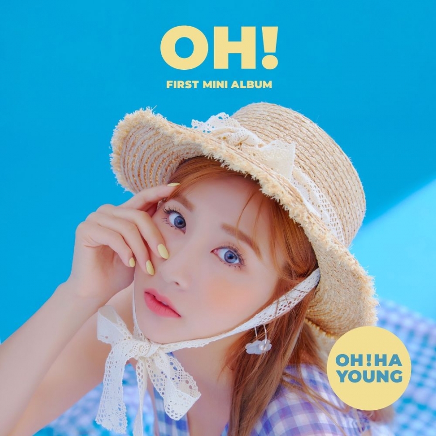 OH HA-YOUNG Don&#039;t Make Me Laugh cover artwork