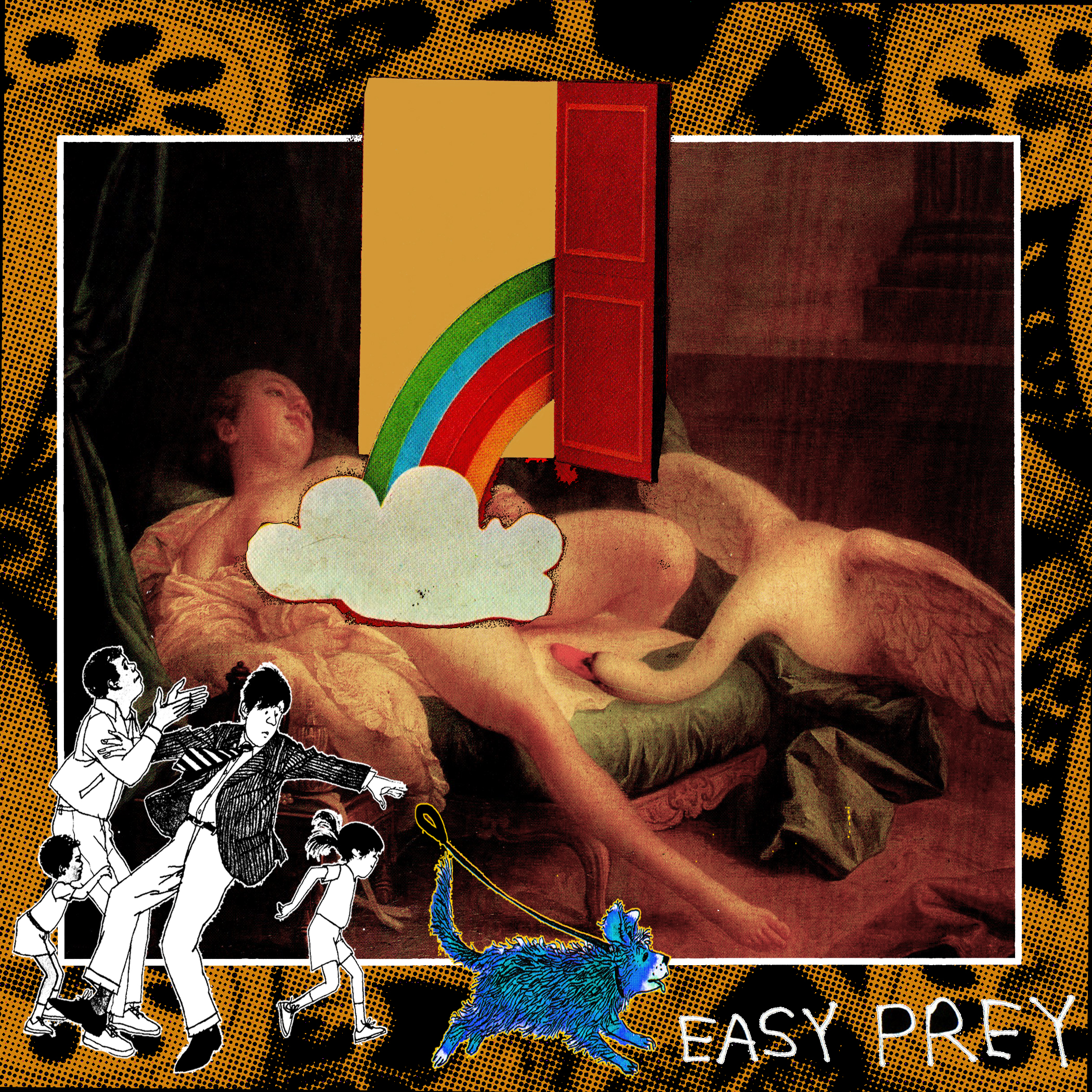Lil Ugly Mane — Easy Prey cover artwork