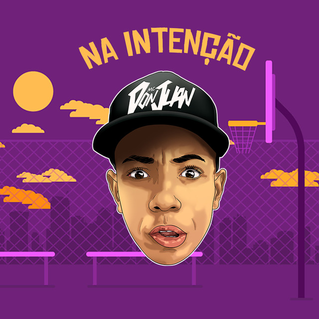 MC Don Juan — Na Intenção cover artwork