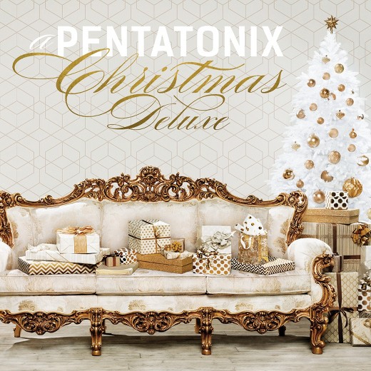 Pentatonix featuring Jennifer Hudson — How Great Thou Art cover artwork
