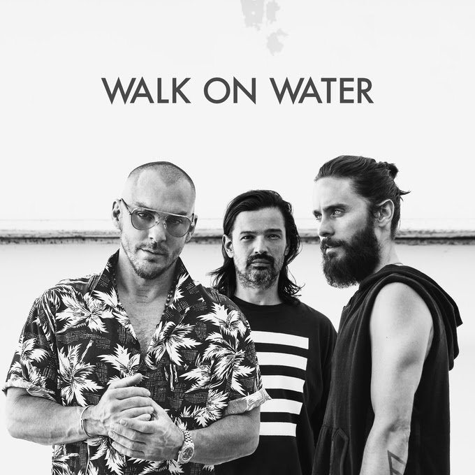 Thirty Seconds to Mars Walk On Water cover artwork