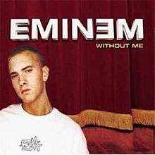 Eminem — Without Me cover artwork