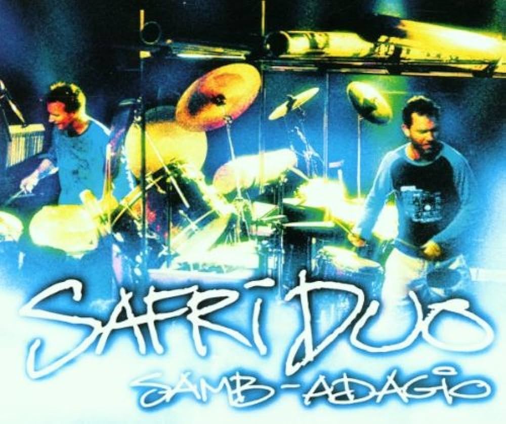 Safri Duo — Samb-Adagio cover artwork