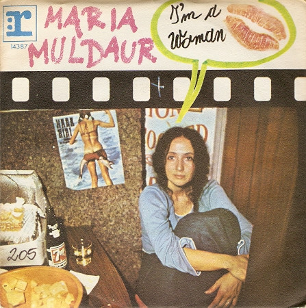 Maria Muldaur — I&#039;m a Woman cover artwork