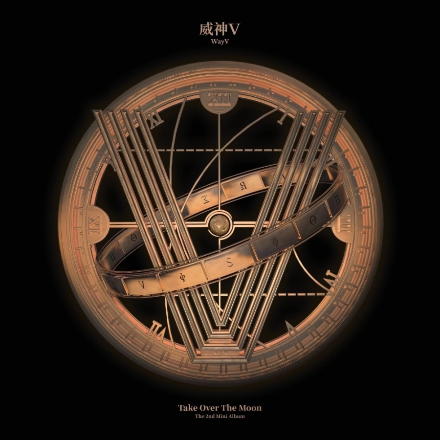 WayV Take Over The Moon cover artwork