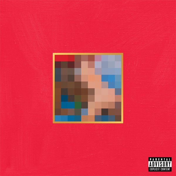 Kanye West featuring Kid Cudi & Raekwon — Gorgeous cover artwork