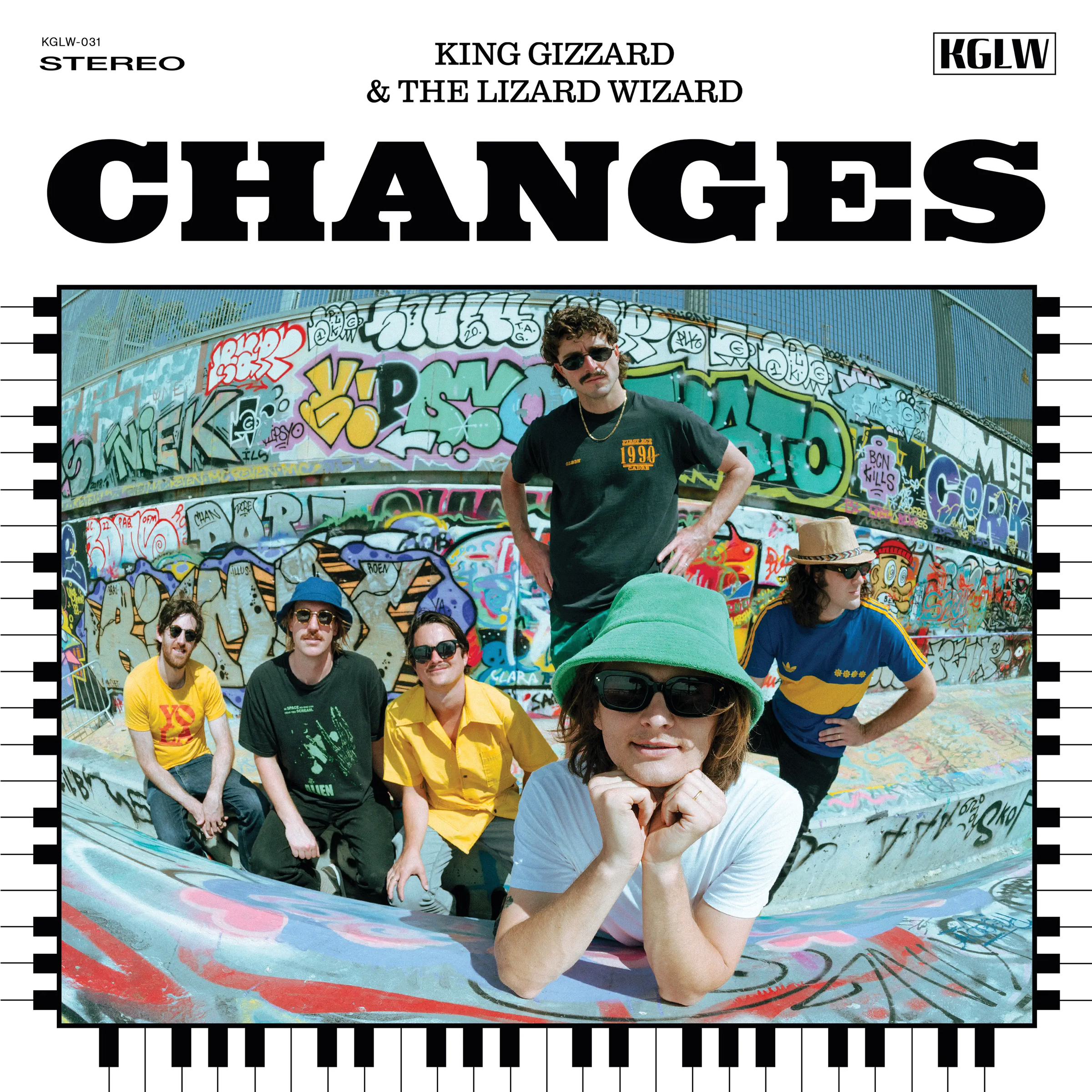 King Gizzard &amp; the Lizard Wizard Changes cover artwork