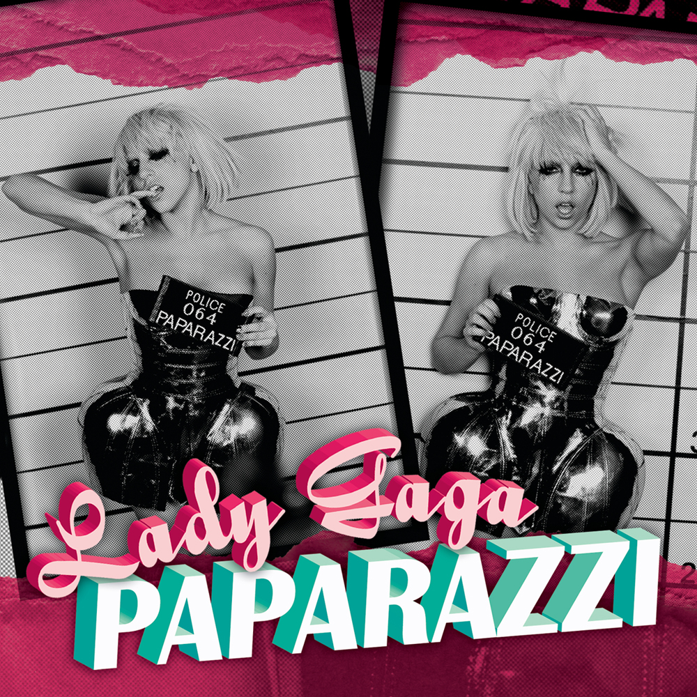 Lady Gaga — Paparazzi cover artwork