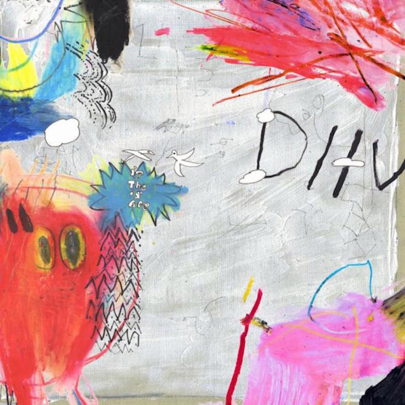DIIV Is The Is Are cover artwork