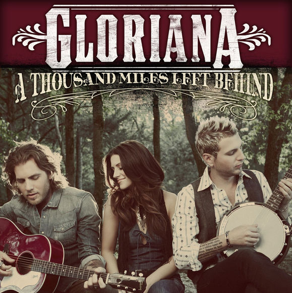 Gloriana A Thousand Miles Left Behind cover artwork