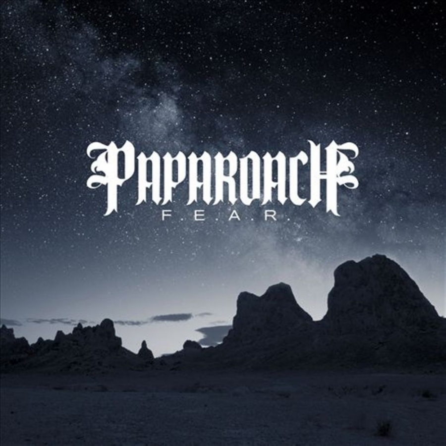 Papa Roach — F.E.A.R. cover artwork