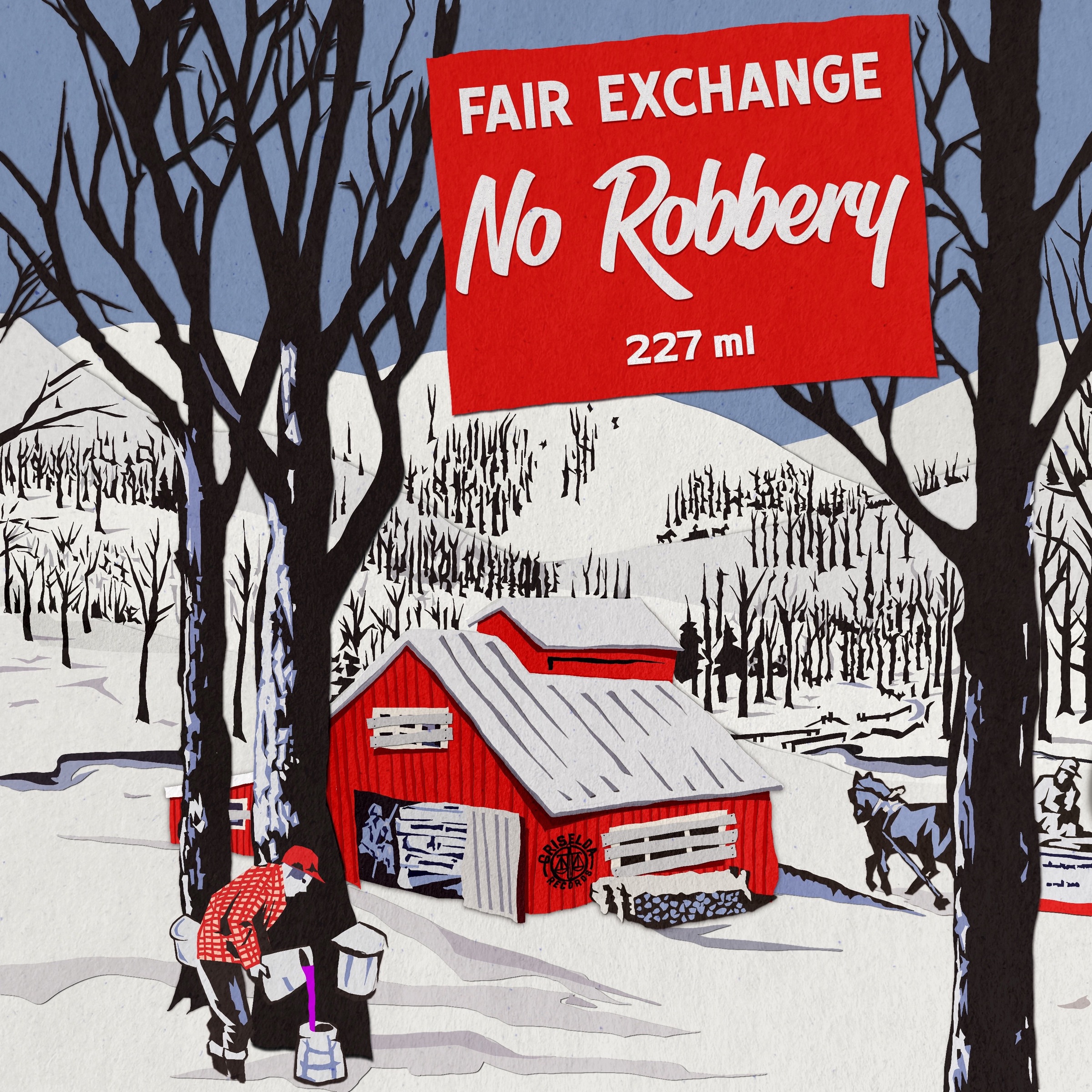 Nicholas Craven & Boldy James Fair Exchange No Robbery cover artwork