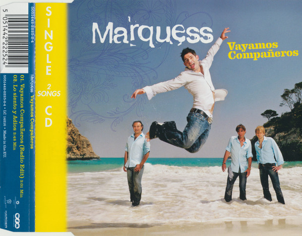 Marquess — Vayamos compañeros cover artwork