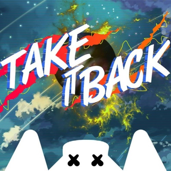 Marshmello — Take It Back cover artwork