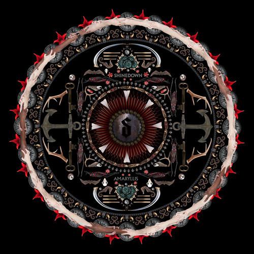 Shinedown — Adrenaline cover artwork