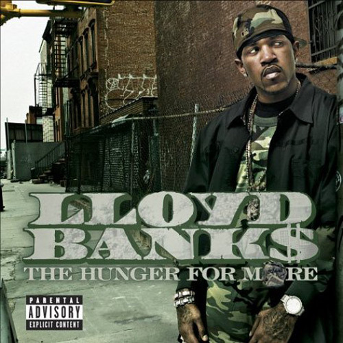Lloyd Banks The Hunger for More cover artwork