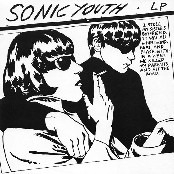 Sonic Youth — Dirty Boots cover artwork