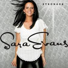 Sara Evans Stronger cover artwork