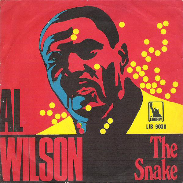 Al Wilson — The Snake cover artwork