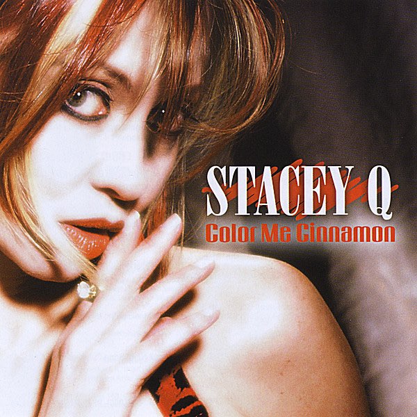 Stacey Q — Sad Cafe cover artwork
