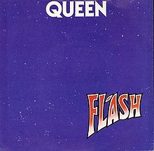 Queen — Flash cover artwork