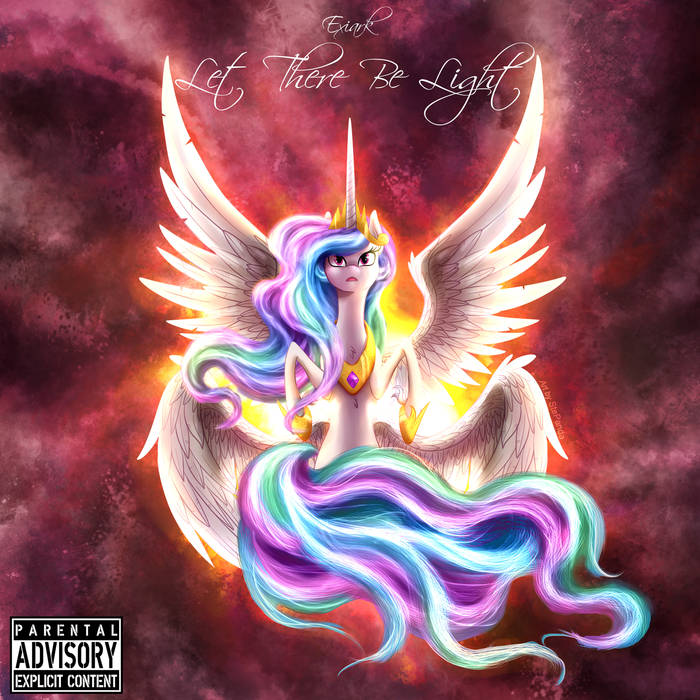 Exiark featuring Ckibe — Fly Away cover artwork