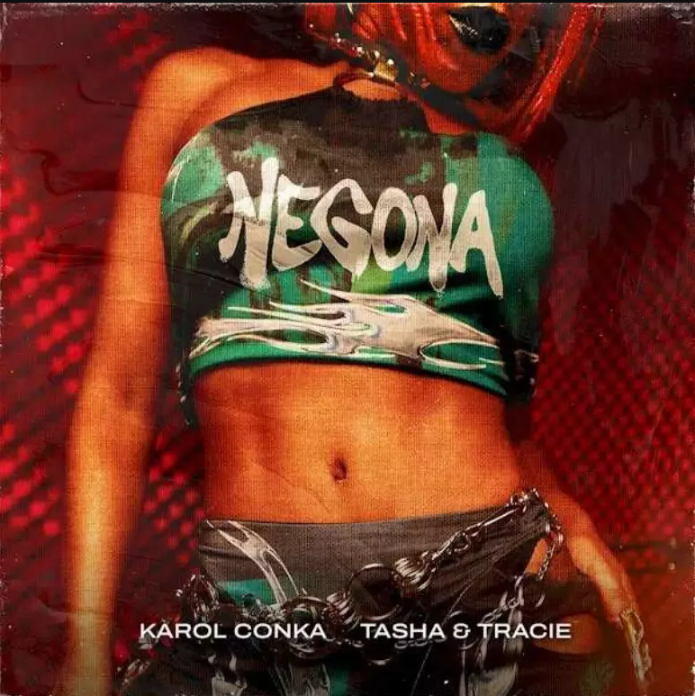 Karol Conká ft. featuring Tasha &amp; Tracie Negona cover artwork