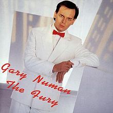 Gary Numan The Fury cover artwork