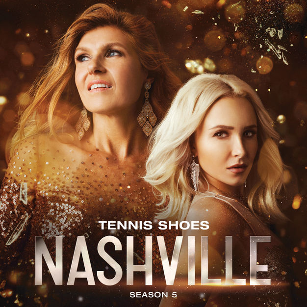 Nashville Cast featuring Lennon &amp; Maisy — Tennis Shoes cover artwork
