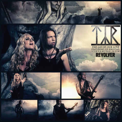 Týr — The Lay of Our Love cover artwork