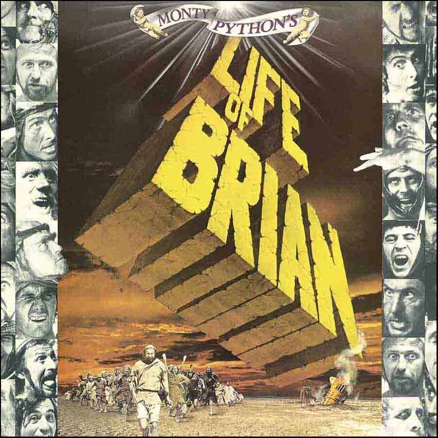 Monty Python Monty Python&#039;s Life of Brian cover artwork