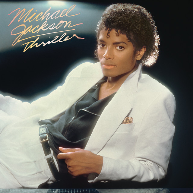 Michael Jackson Thriller cover artwork