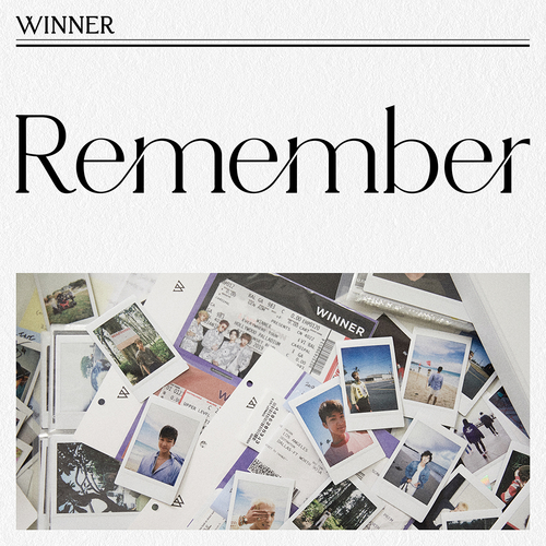 WINNER — Remember cover artwork