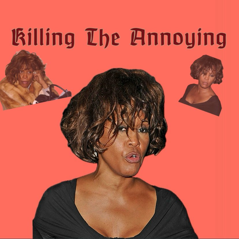 Ariana Grande (but evil) Killing The Annoying cover artwork