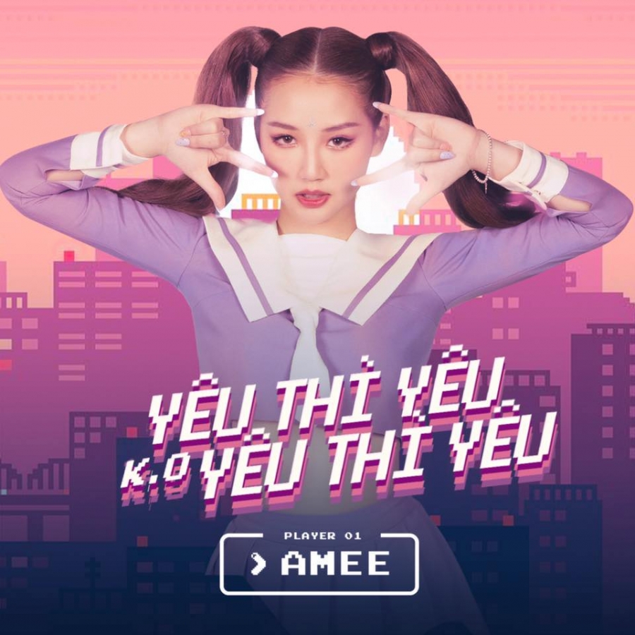 AMEE — Yêu thì yêu không yêu thì yêu cover artwork