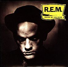R.E.M. Losing My Religion cover artwork