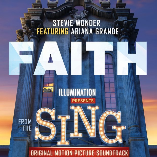 Stevie Wonder ft. featuring Ariana Grande Faith cover artwork