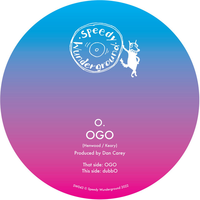 O. — OGO cover artwork