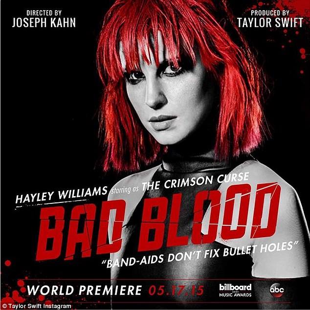 Taylor Swift featuring Paramore — Bad Business cover artwork