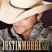 Justin Moore Outlaws Like Me cover artwork