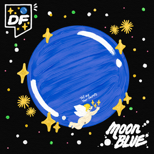 Gray — Moon Blue cover artwork