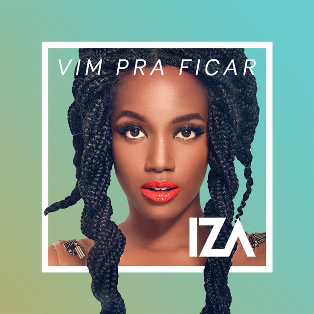 IZA Vim pra Ficar cover artwork