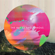 The Naked and Famous — Spank cover artwork