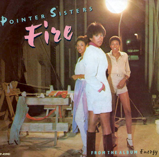 Pointer Sisters — Fire cover artwork