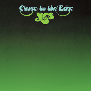 Yes — Close To The Edge cover artwork