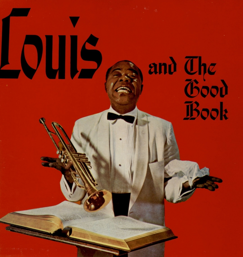 Louis Armstrong Louis And The Good Book cover artwork